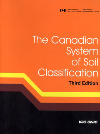 Canadian System of Soil Classification Manual